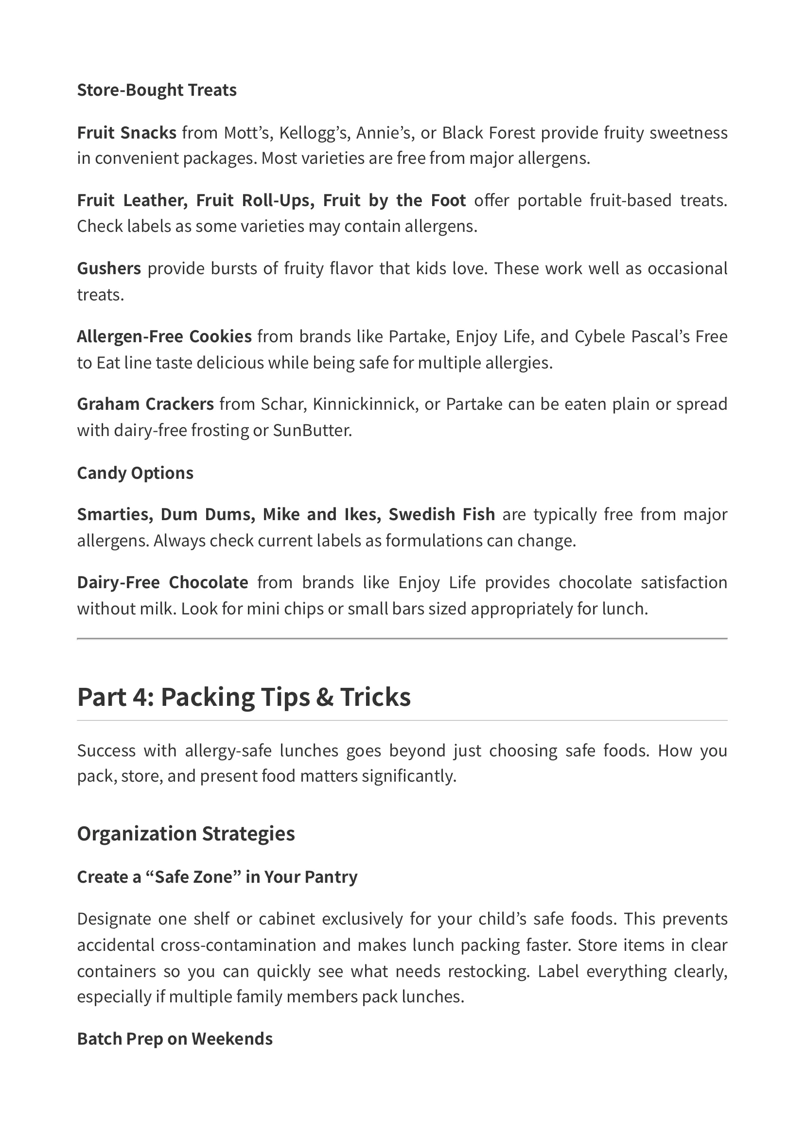 Kid-Friendly Lunchbox Guide preview 2