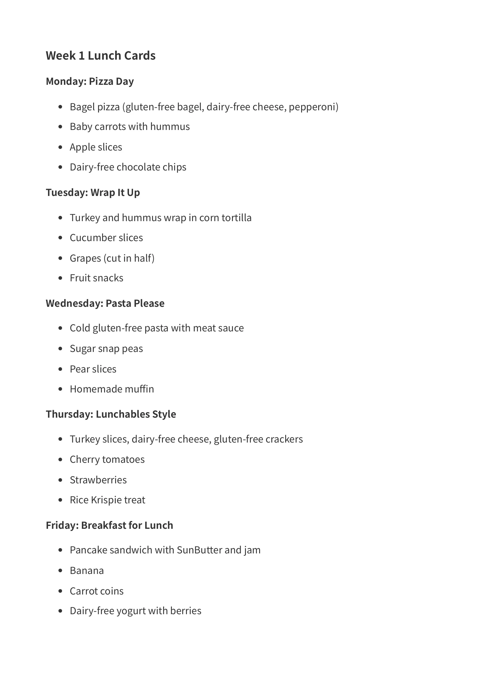 Kid-Friendly Lunchbox Guide preview 3